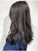 自然な抜け感が魅力を引き出す★くすみセミディアッシュ