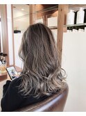 ミディアムエアタッチハイライト