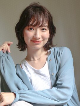 ネオリーブシェリエ 浅草店(Neolive cherie) 切りっぱなし 浅草 美容室