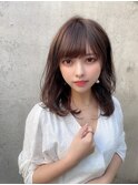 【Lond robin】大人かわいいワンカールレイヤー