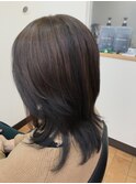 ツヤ感を、重視しました。