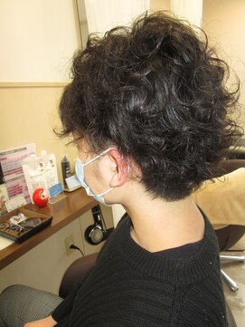 コアフィールフィス(COIFFURE fils) 【見附　今町】ツヤ感ピコパーマ　M3D
