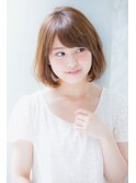 joemi新宿 ふんわり大人小顔ボブ 花野