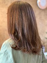 アークスヘアー&nbsp;大人かわいいレイヤースタイル☆透明感シアーアッシュブラウン