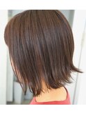 【TRUNK Hair Design 西本】切りっぱなしBOB