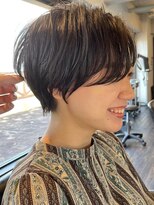 ダブル(DOUBLE) 大人かわいいハンサムショート