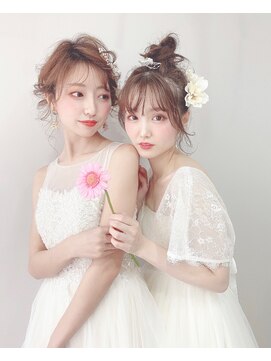 ユルフ(yulf) yulf×dress＊ブリーチなし透明感カラー[津市/久居/津駅/久居駅]