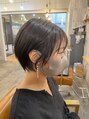 ロア ヘアーコーディネート 三条烏丸店(LoRE hair coordinate)&nbsp;こんまりとしたスタイルでも重たく見せないようにカット☆