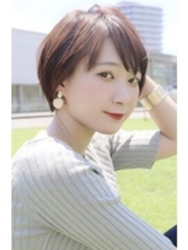 アイ(I.) 【 Ｉ. 】小顔　30代40代　ショートボブ 簡単スタイリング 川口