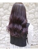 Moana【豊見城】#デジタルパーマ#パープル#グラデーションカラー