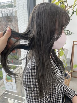 ロンド 表参道店(Lond) ダブルカラーグレー！