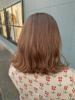 ヘアーデザインサロン スワッグ(Hair design salon SWAG) ベージュ