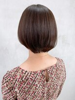 アイティーバイアルバム 藤沢店(IT by ALBUM) 丸みショート_ビタミンカラーメルティカラーくびれヘア_ba359941