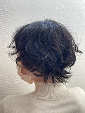 ショウビット(Show Bit) 無造作パーマ