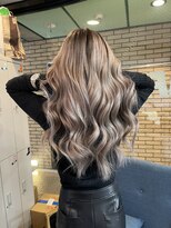 ラフ 難波店(LAFF)&nbsp;#黒髪#ボブルフ#ネビージュ#小顔#ワンレン