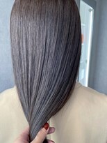 ゼスト クレス(ZEST Cres)&nbsp;【cres奈佳子】オリーブベージュ×ロングヘア