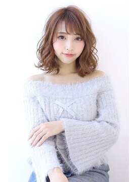 オーロ 緑地公園店(ORO) 20代30代40代透明感マロンベージュニュアンスカラーAラインボブ