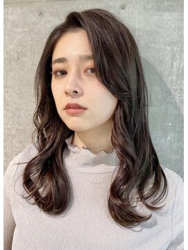 ヘア ルミナス バイ フォルテ(HAIR LUMINAS by FORTE) 藤枝 ちょい可愛い大人ロング