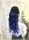 早朝OKイベント等のヘアーセットはヘアースペースムーンへtell