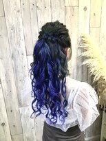 ヘアースペース ムーン(Hair Space MOON) 早朝OKイベント等のヘアーセットはヘアースペースムーンへtell