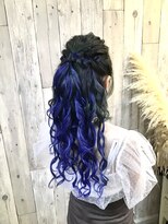 ヘアースペース ムーン(Hair Space MOON) 早朝OKイベント等のヘアーセットはヘアースペースムーンへtell