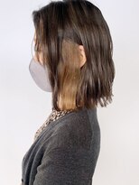 アイティー バイ アルバム 中野店(IT by ALBUM)&nbsp;インナーカラー_アースカラーくびれヘアツートンカラー_ba361881