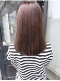 ナチュラルストレート