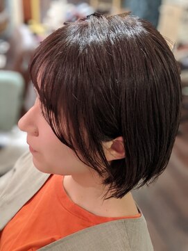 ヘアメイク ダル(HAIRMAKE DAR) 外ハネコンパクトボブ