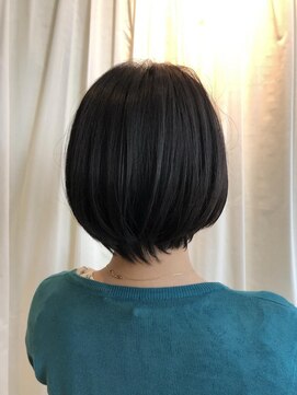 アトリア ヴィラ 横浜(Atria Villa) ショートボブ