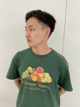 エンドリンク(endlink) メンズショート×パーマ