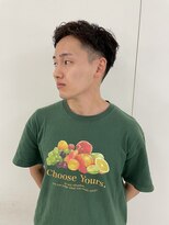 エンドリンク(endlink) メンズショート×パーマ