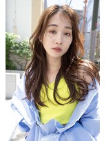 ピンク バイ アンジェリカ 瓢箪山店(PINQ by ANGELICA)&nbsp;ダブルバングレイヤー