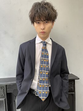 ハック 梅田(hack.) 無造作マッシュ