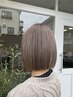 【髪質改善】リタッチカラー＋髪質改善トリートメント¥16000→¥11700