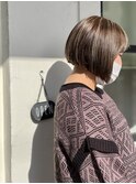 ボブ×ハイライト◎30代40代50代