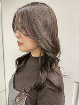 エッセンス 蔵前(THE ESSENCE) medium layer/beige/韓国ロング