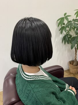 エイトクラージュ(eight courage) ワンレングスボブ