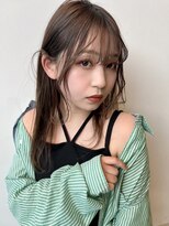 ロックス バイ マグ 松本(rocks BY MAG) 20代30代大人可愛い艶感カラー似合わせ顔まわりレイヤー