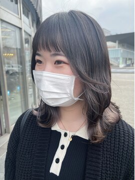 コワファースト 大分(COIFF1RST) グレージュカラー