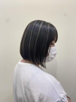 ヨンセンチメートル 野々市店(4ｃｍ)&nbsp;アレンジ色々ハイライトカラー