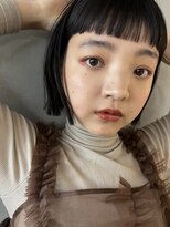 パーク(PARK)&nbsp;【PARK】切りっぱなしボブ×ワイドバング