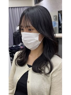 ジゼル 博多(GiseL) 暗髪韓国レイヤー/ Gisel かじ@kaji_de_experiences[博多]