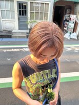 イオ(io)&nbsp;handsam short/baby pink beige【KAZUKI】