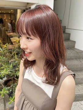 ノアズアーク 心斎橋(Noah's Ark) 艶レッドブラウン♪