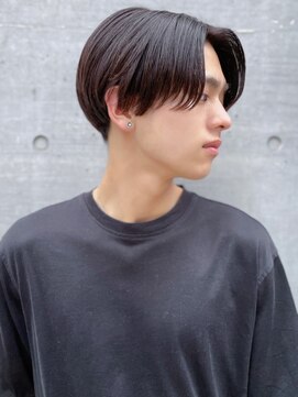 ポーチバイハニー オモテサンドウ(PORCH by HONEY omotesando) 黒髪でOK!K-POPセンターパート