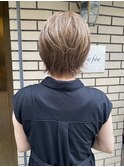 大人ショートボブ