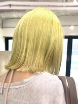 デート 下北沢(DATE)&nbsp;ダブルカラーベージュカラーケアブリーチカラーハイトーンカラー