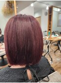 Thankshair  秋色カラー