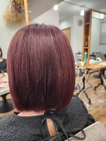 サンクスヘアー(Thanks hair)&nbsp;Thankshair  秋色カラー