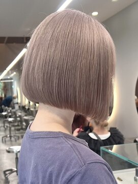 ソル ジングウマエ(SOL JINGUMAE) ミルクティーベージュダブルカラーケアブリーチインナーカラー